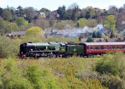 Purchase photo of 34046 BRAUNTON at High Wycombe